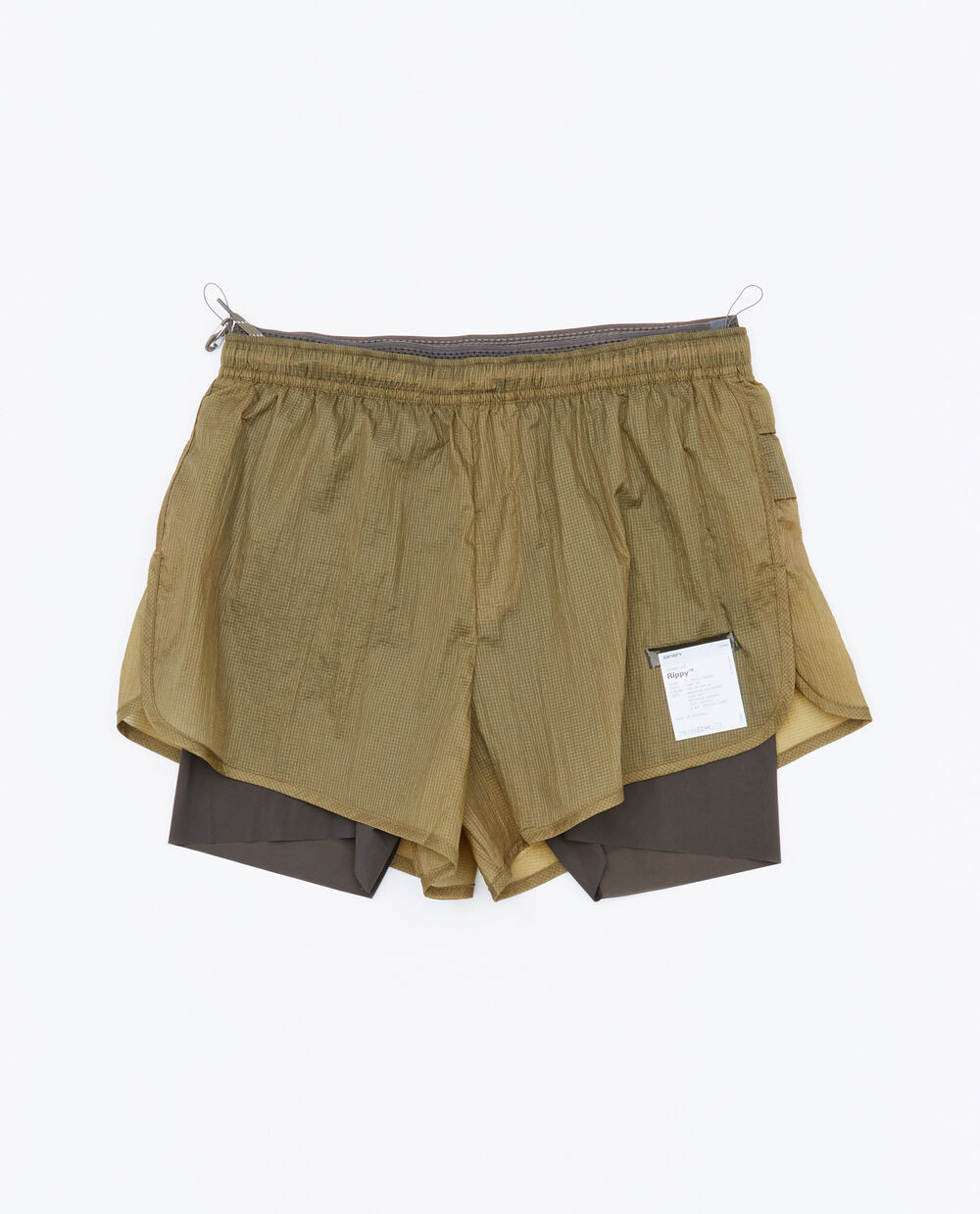 SATISFY RIPPY 3" TRAIL SHORTS