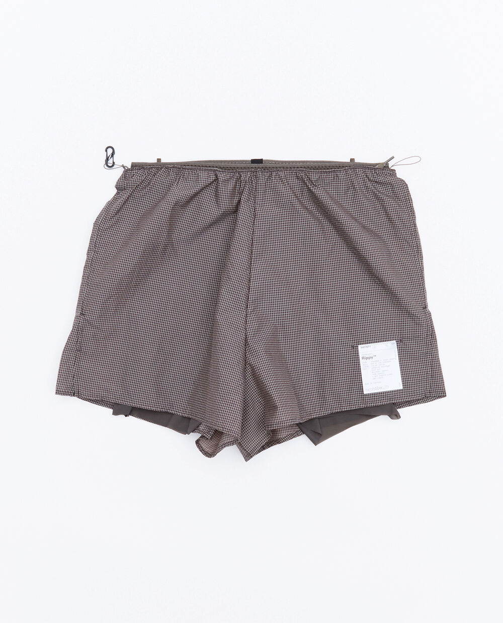 SATISFY RIPPY DYNEEMA 3" TRAIL SHORTS