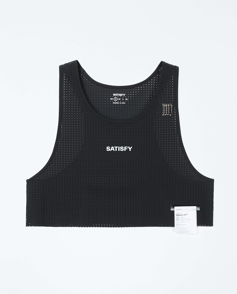 SATISFY SPACE-O CROPPED SINGLET WOMEN'S