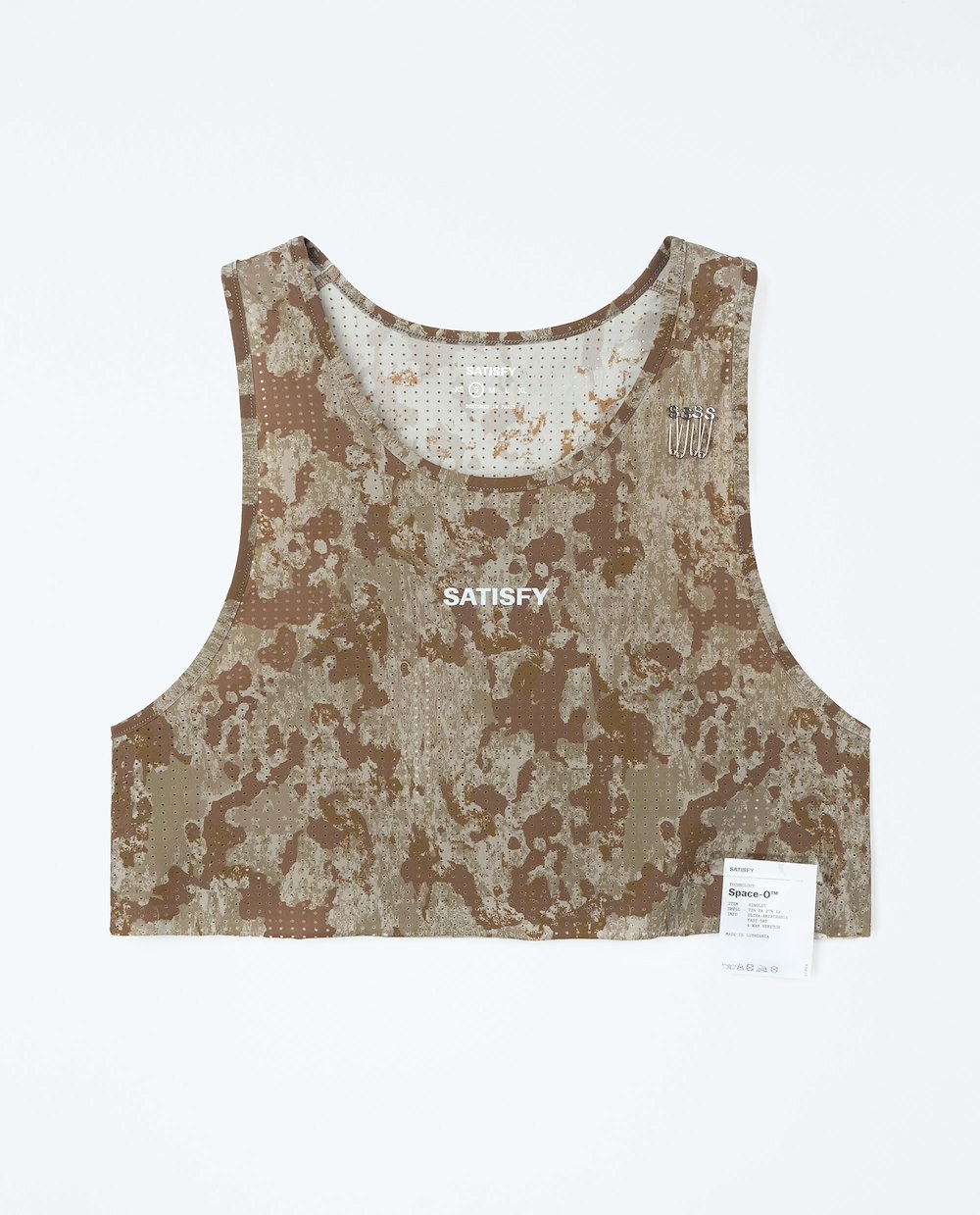 SATISFY SPACE-O CROPPED SINGLET WOMEN'S
