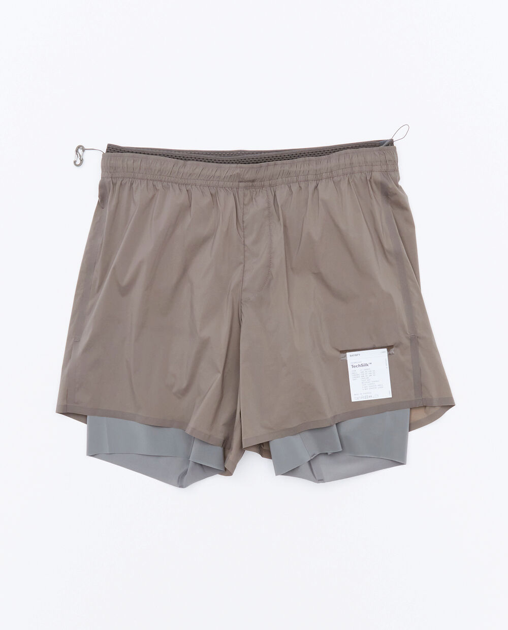 SATISFY TECHSILK 8 SHORTS