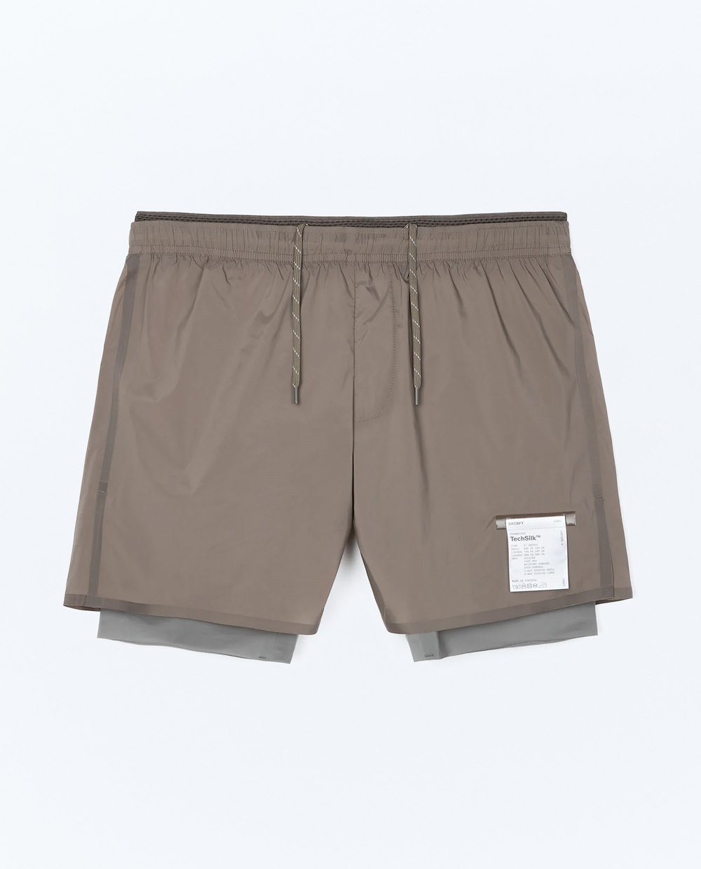 SATISFY TECHSILK™ 8" SHORTS