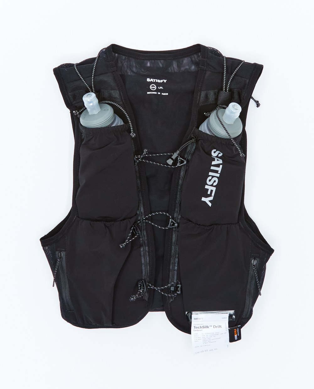 SATISFY TECHSILK™ DRIFT CORDURA® 5L HYDRATION VEST