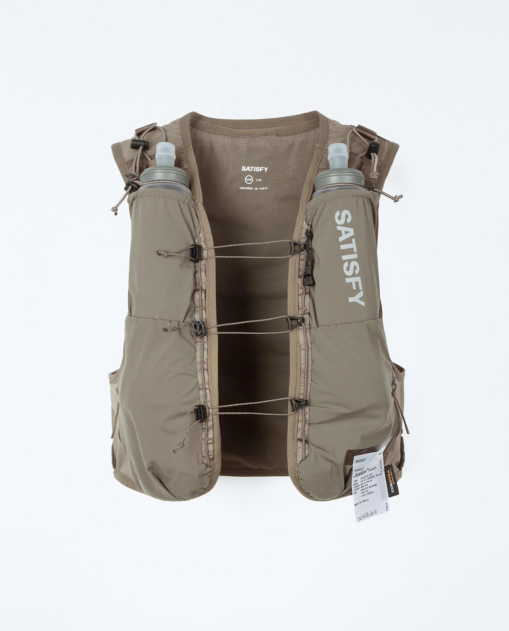 SATISFY TECHSILK™ DRIFT CORDURA® 5L HYDRATION VEST
