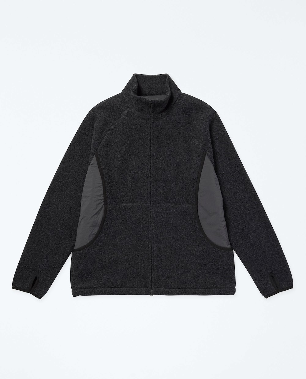 SNOW PEAK CALAMAI WOOL FLEECE JACKET