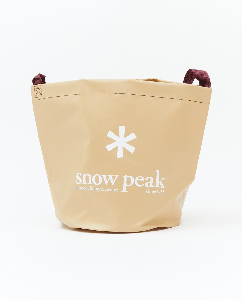 SNOW PEAK CAMPING BUCKET REGULAR