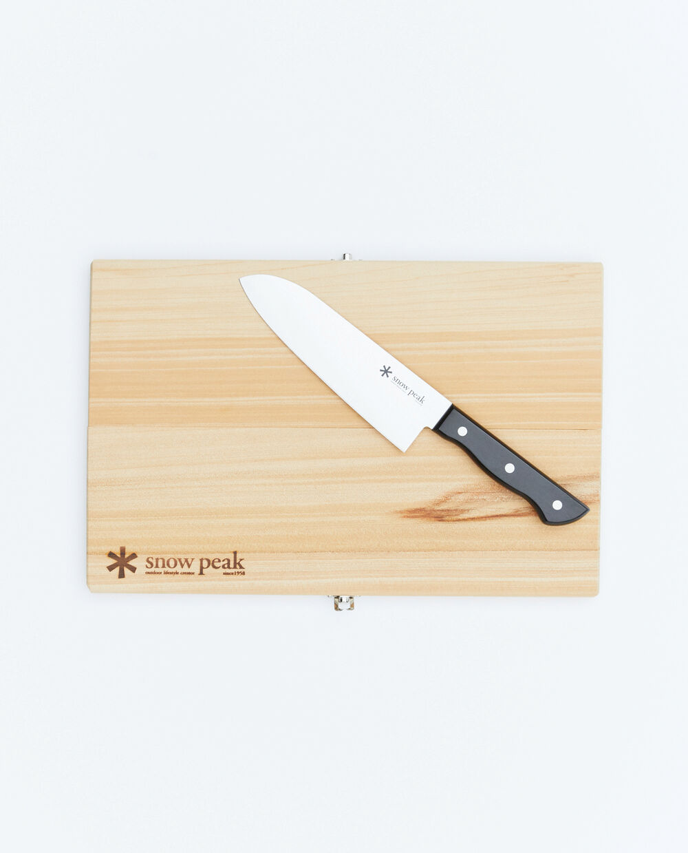 SNOW PEAK CHOPPING BOARD SET L