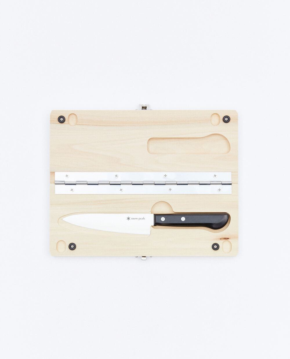 SNOW PEAK CHOPPING BOARD SET M