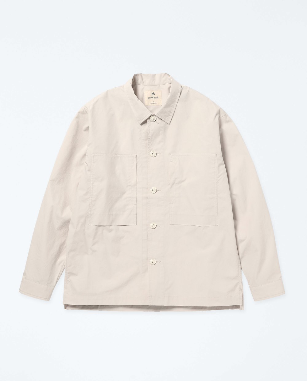 SNOW PEAK COTTON RIPSTOP SHIRT