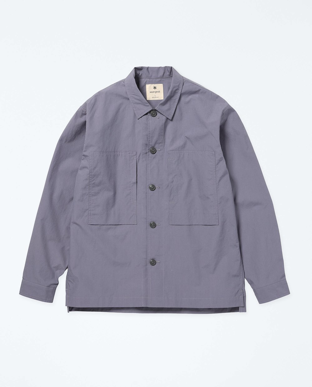 SNOW PEAK COTTON RIPSTOP SHIRT