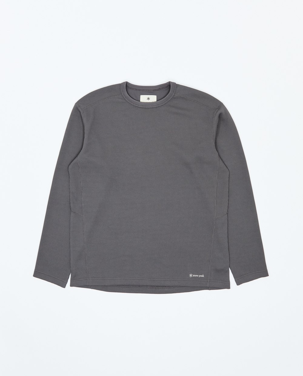 SNOW PEAK DRY THERMAL L/S T-SHIRT