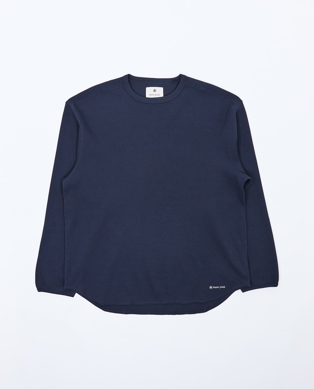 SNOW PEAK DRY WAFFLE L/S T-SHIRT
