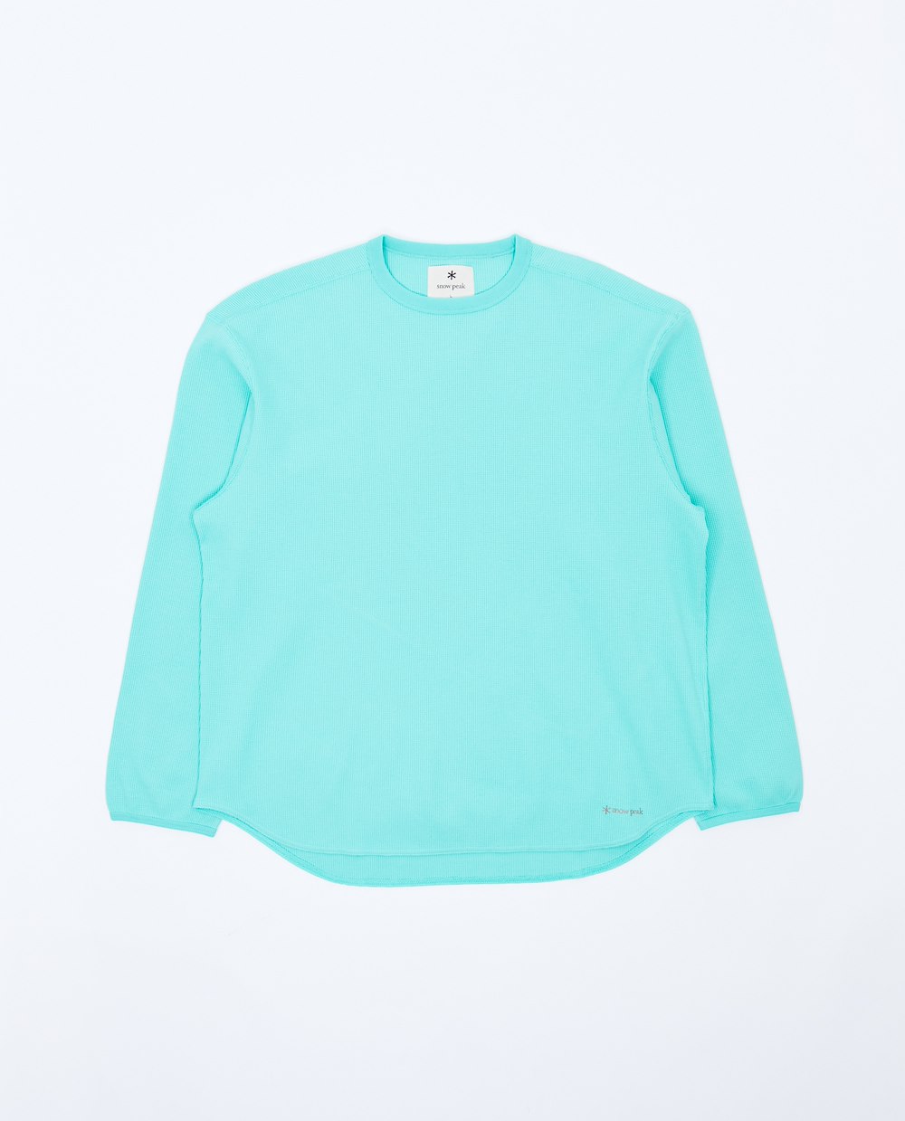SNOW PEAK DRY WAFFLE L/S T-SHIRT