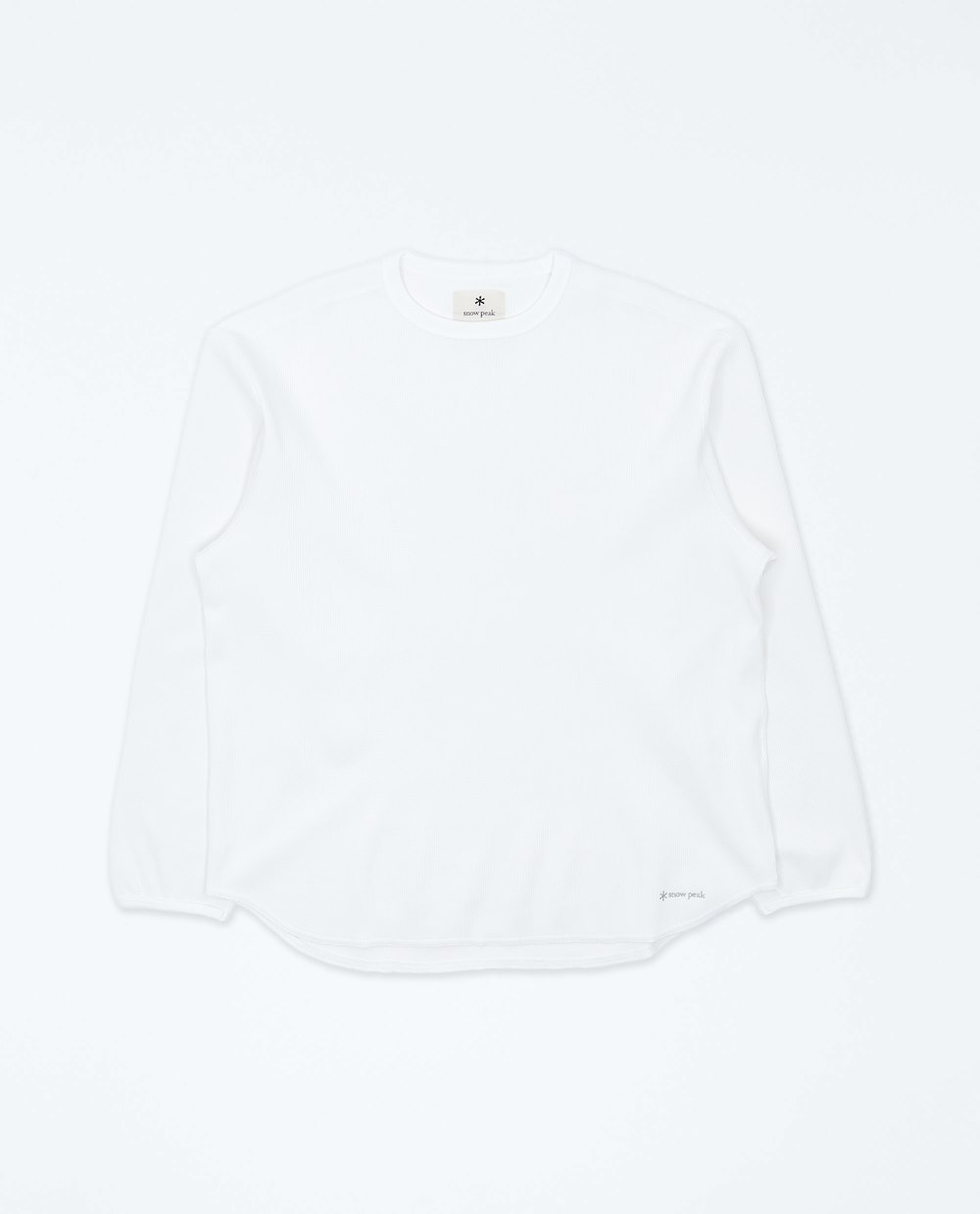 SNOW PEAK DRY WAFFLE L/S T-SHIRT