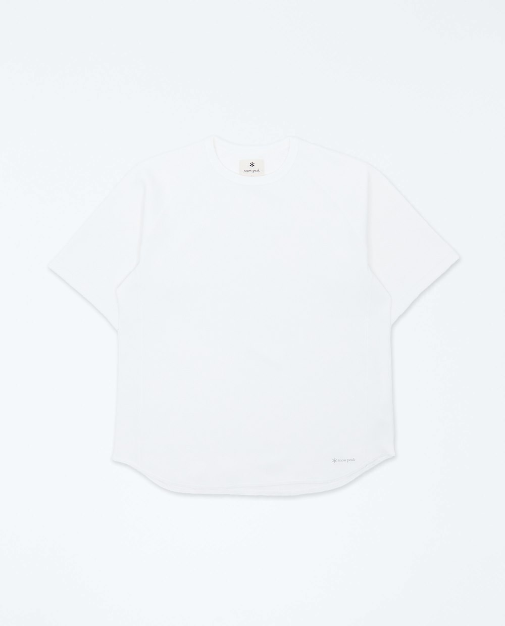 SNOW PEAK DRY WAFFLE T-SHIRT