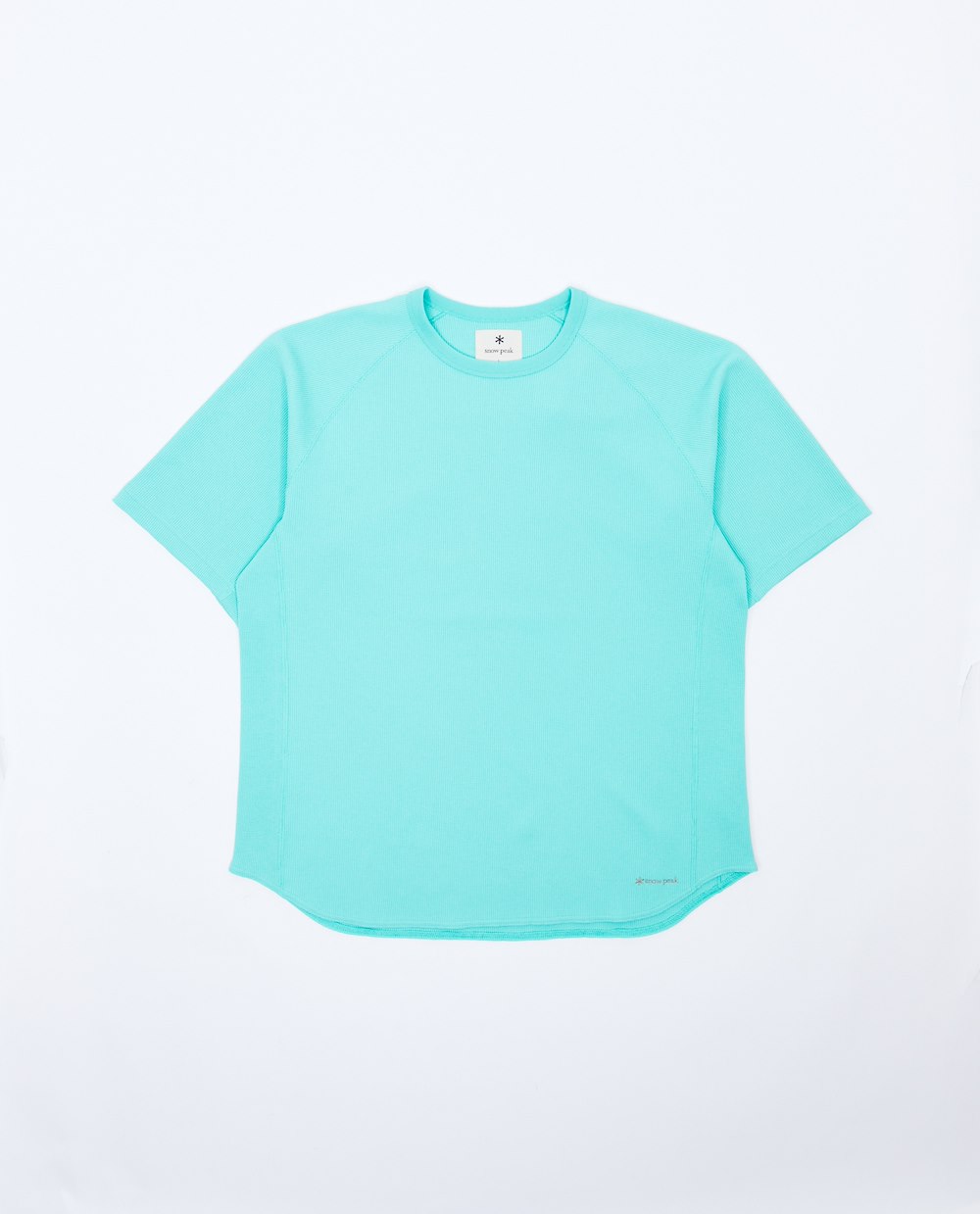 SNOW PEAK DRY WAFFLE T-SHIRT