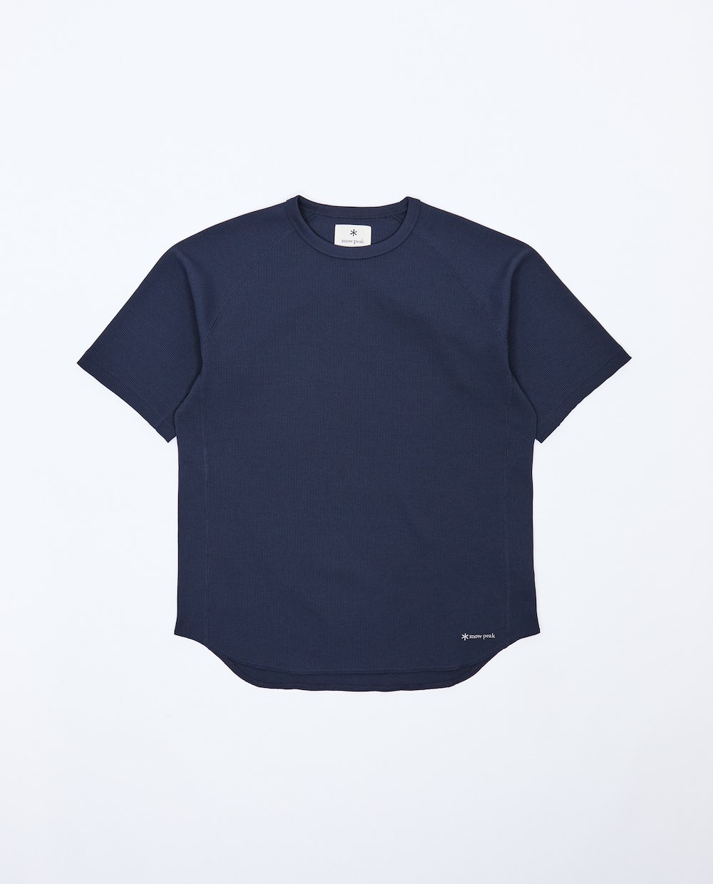 SNOW PEAK DRY WAFFLE T-SHIRT