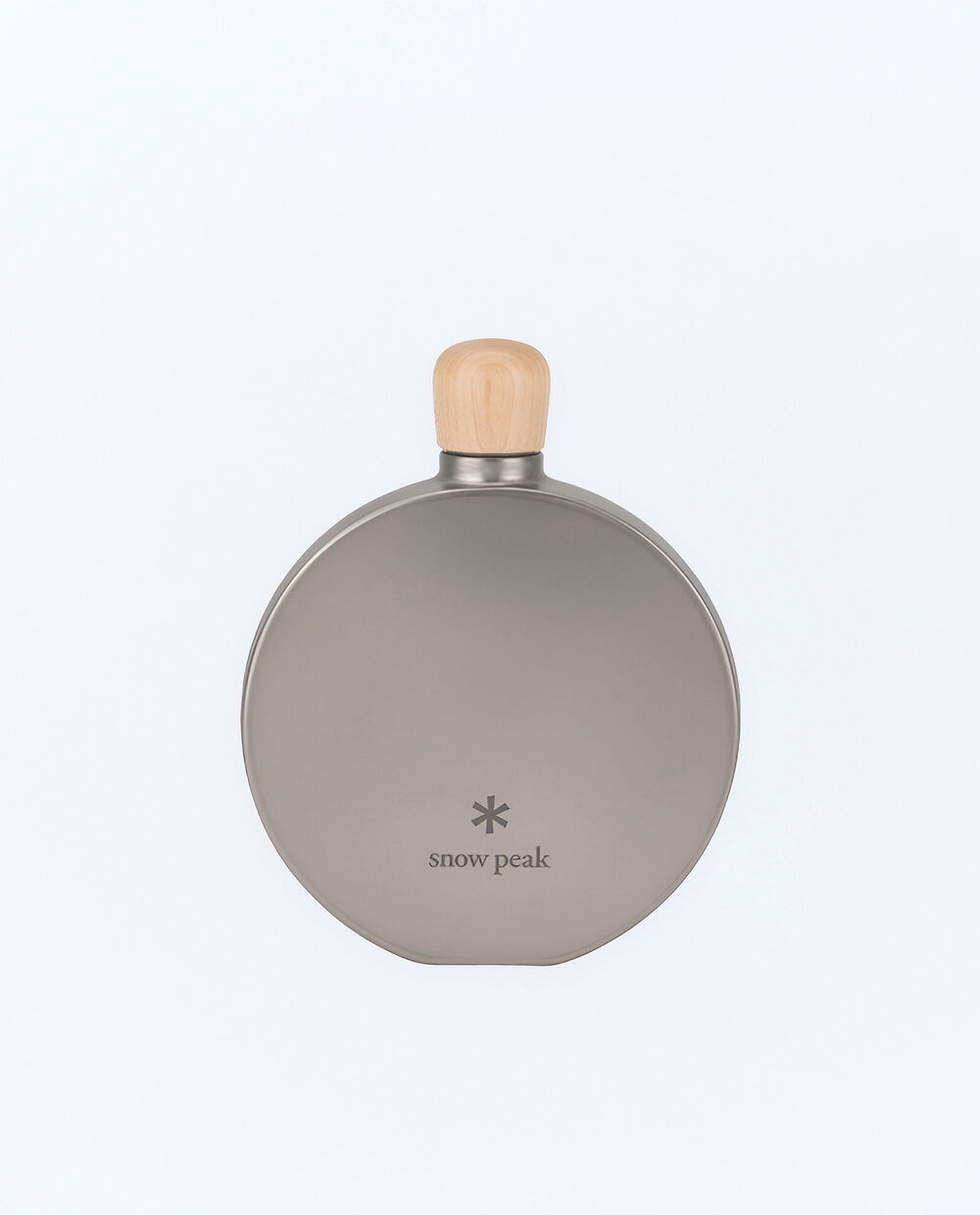 SNOW PEAK FLASK TITANIUM 5oz