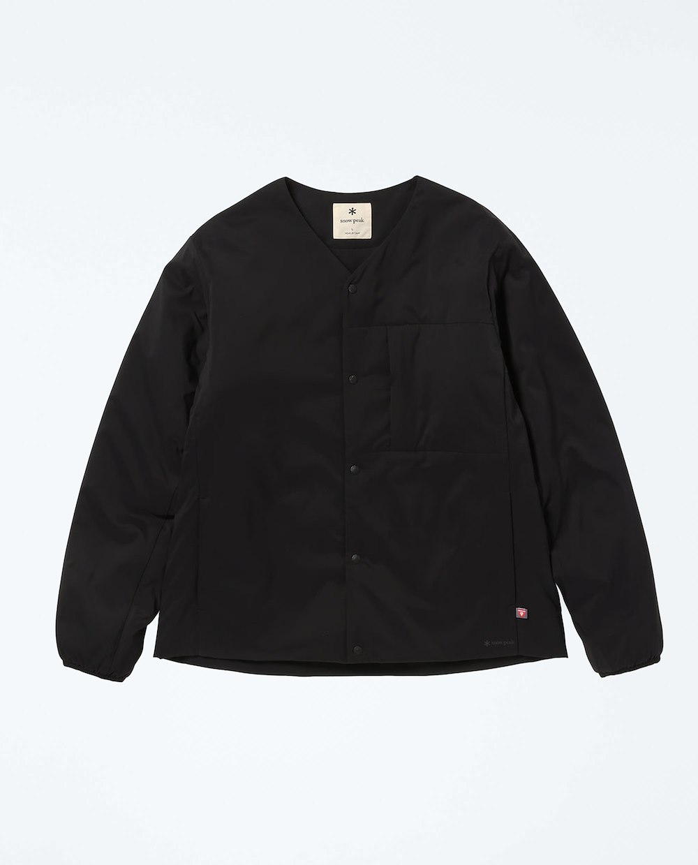 SNOW PEAK FLEXIBLE INSULATED CARDIGAN
