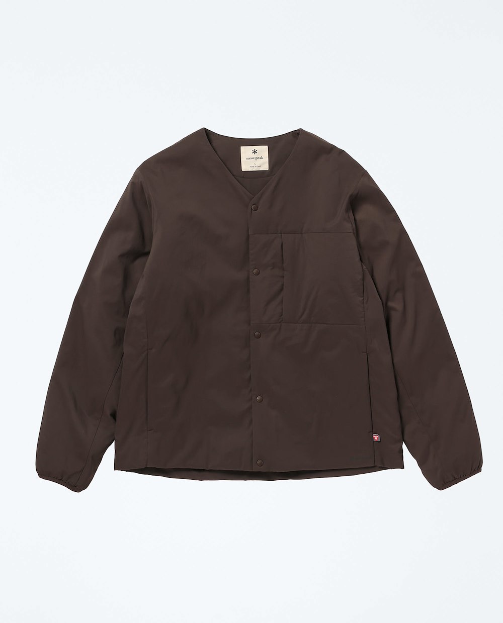 SNOW PEAK FLEXIBLE INSULATED CARDIGAN