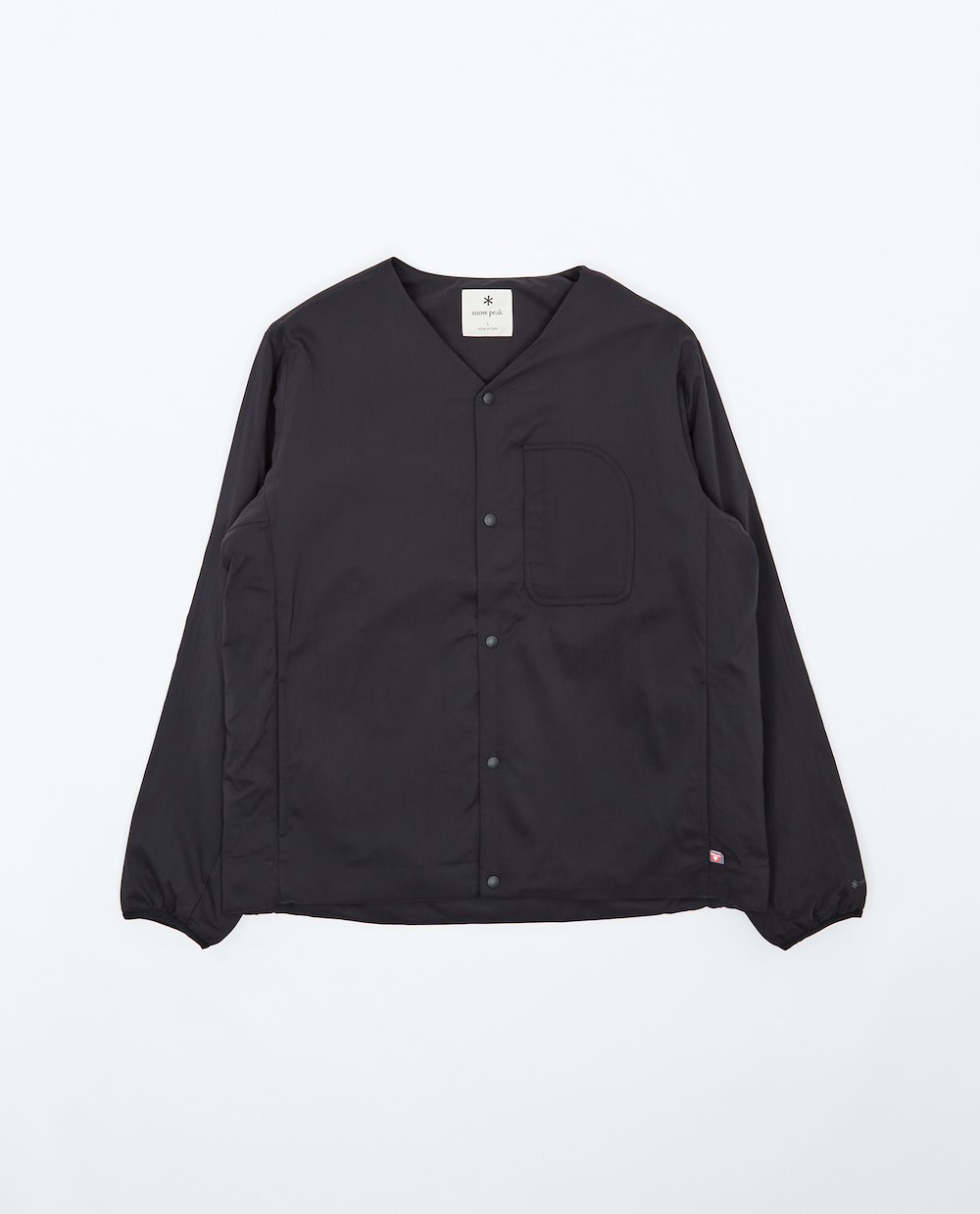 SNOW PEAK FLEXIBLE INSULATED CARDIGAN