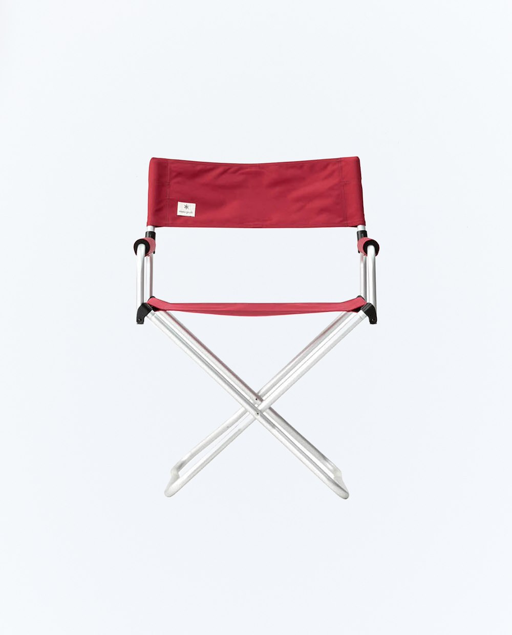SNOW PEAK FOLDING CHAIR RED
