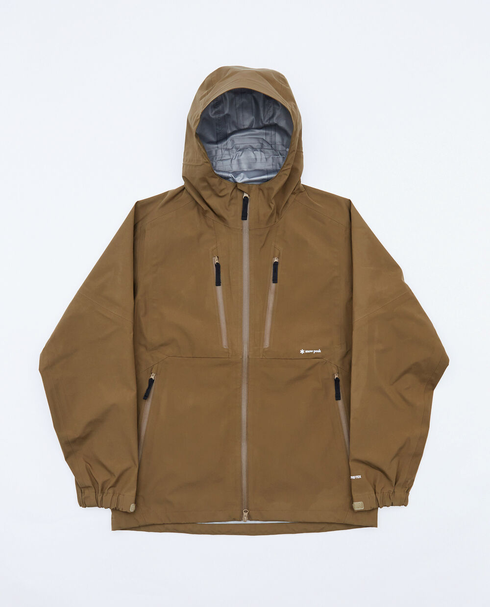 SNOW PEAK GORE-TEX RAIN JACKET