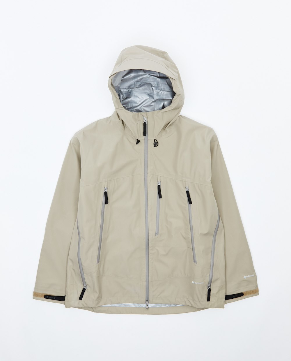 SNOW PEAK GORE-TEX RAIN JACKET