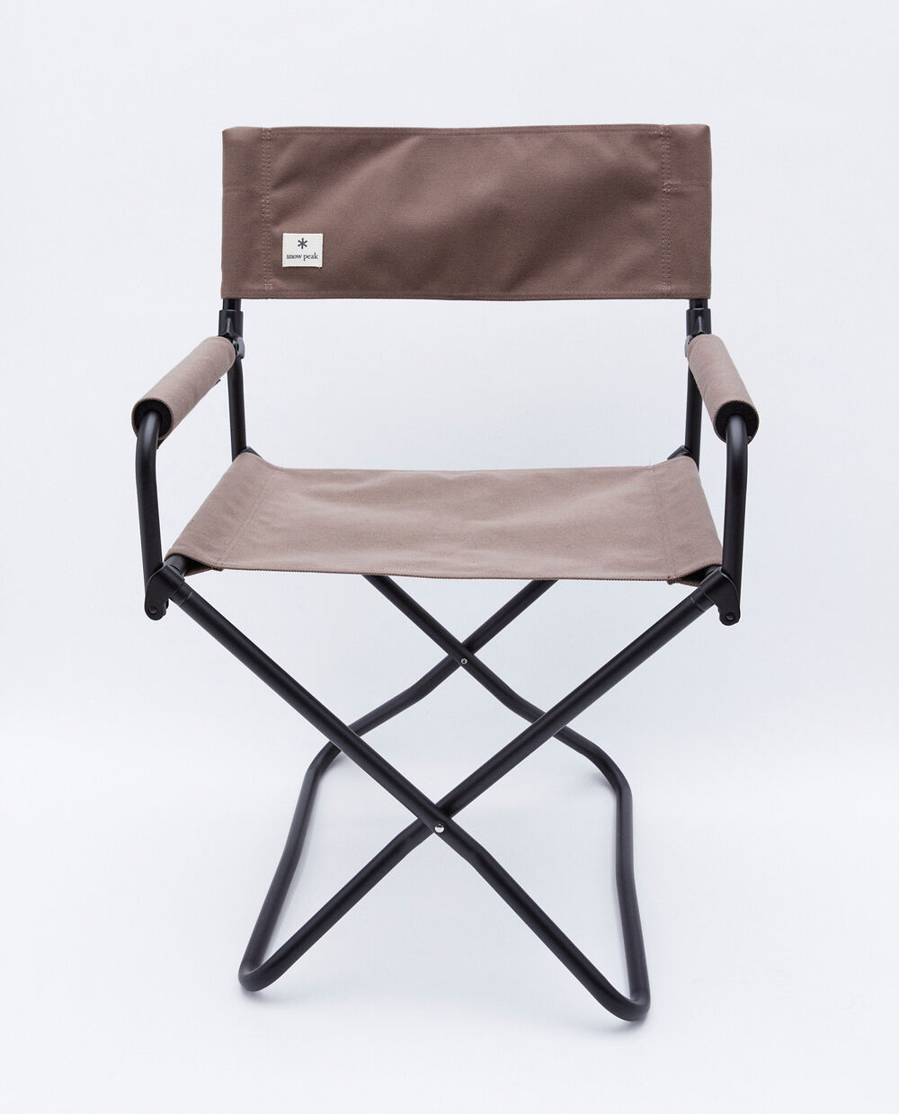 SNOW PEAK GRAY FOLDING CHAIR