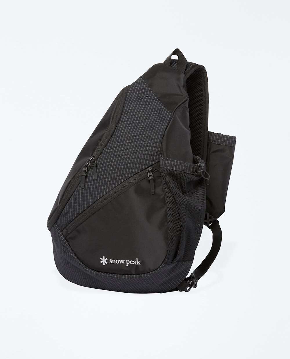 SNOW PEAK GRID SLING BAG