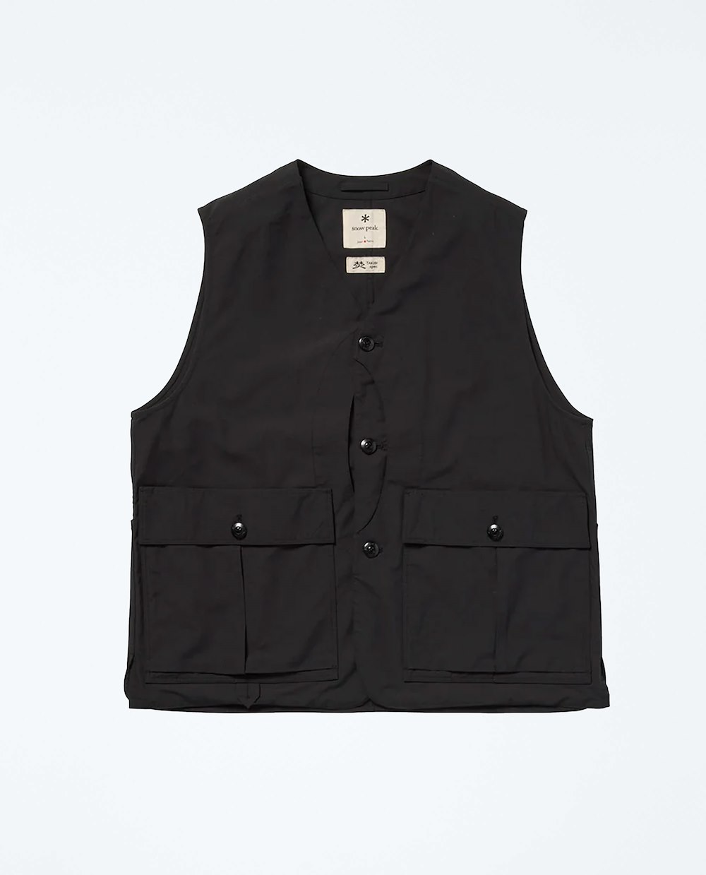 SNOW PEAK HYBRID TAKIBI VEST