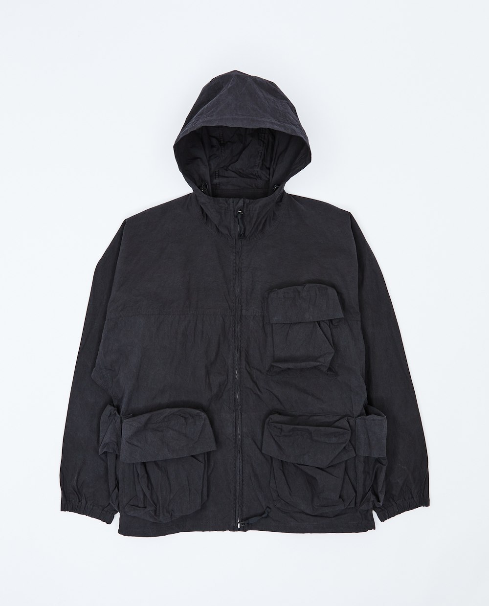 SNOW PEAK INDIGO C/N ANORAK