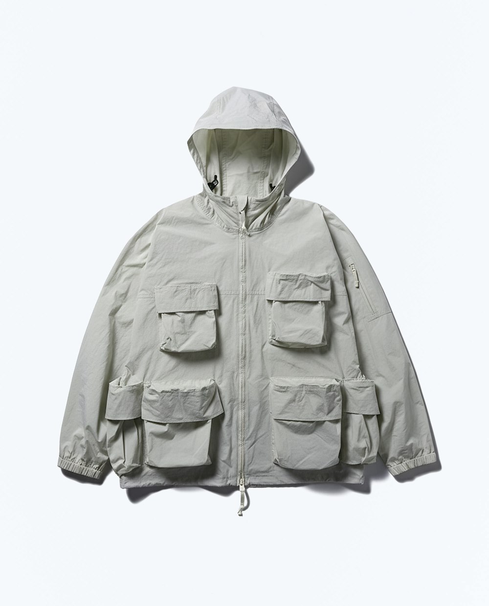 SNOW PEAK INDIGO C/N PARKA