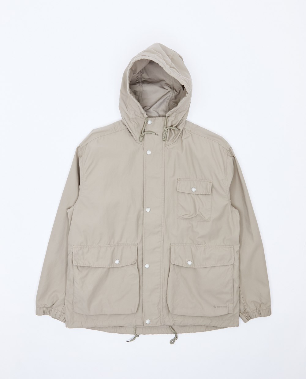 SNOW PEAK LIGHT DOBBY CLOTH PARKA