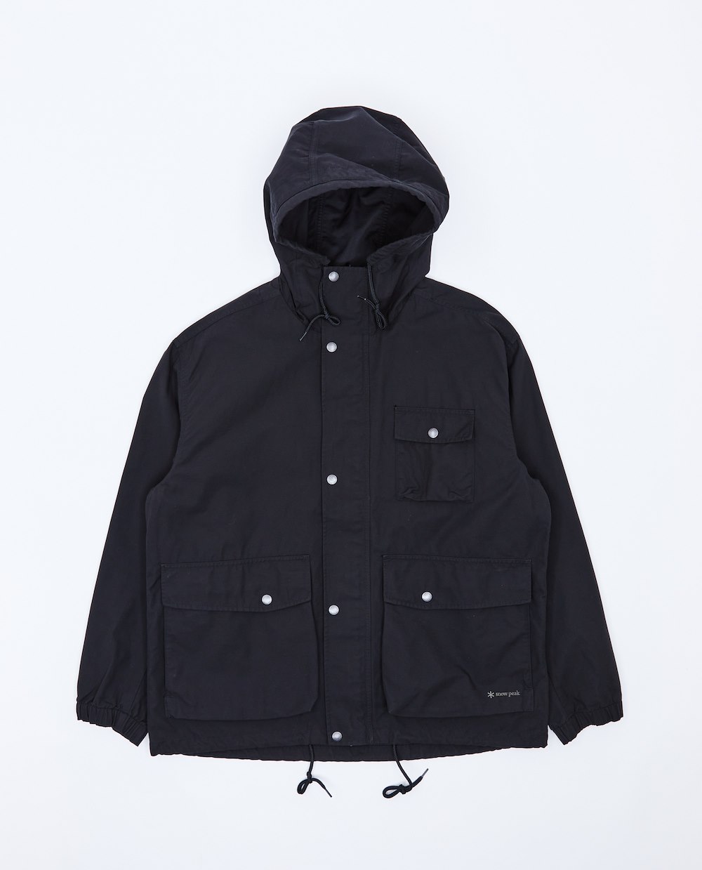 SNOW PEAK LIGHT DOBBY CLOTH PARKA