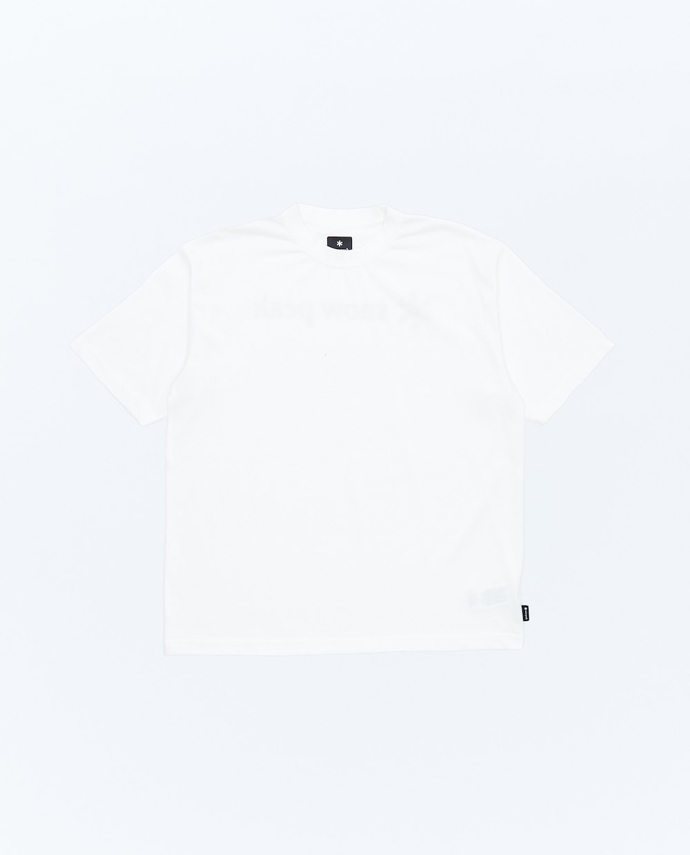 SNOW PEAK NSD BACK PRINTED LOGO T-SHIRT