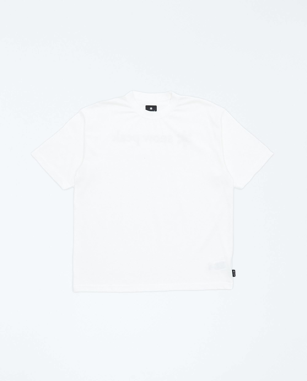 SNOW PEAK NSD BACK PRINTED LOGO T-SHIRT