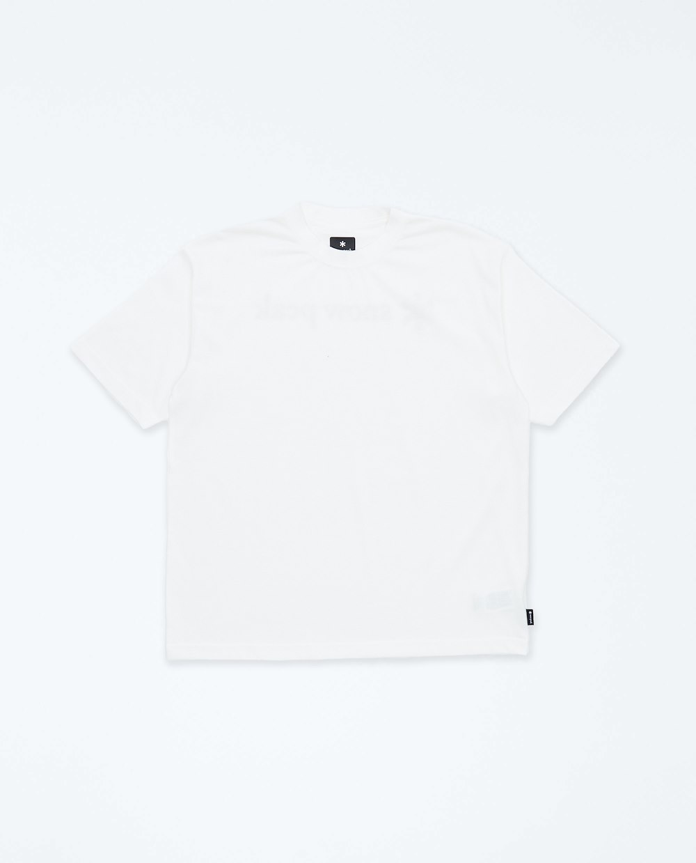 SNOW PEAK NSD BACK PRINTED LOGO T-SHIRT
