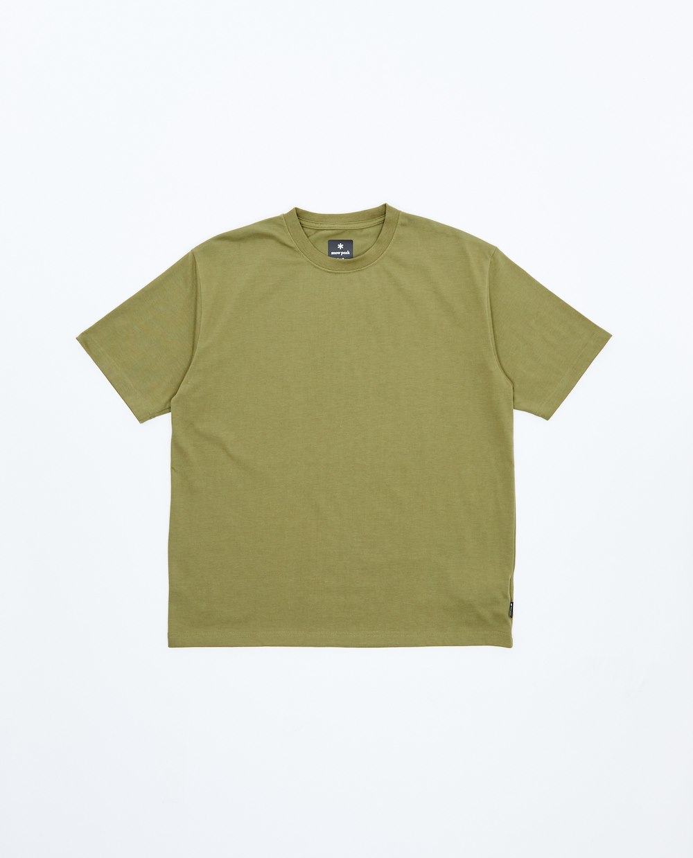 SNOW PEAK NSD BACK PRINTED LOGO T-SHIRT