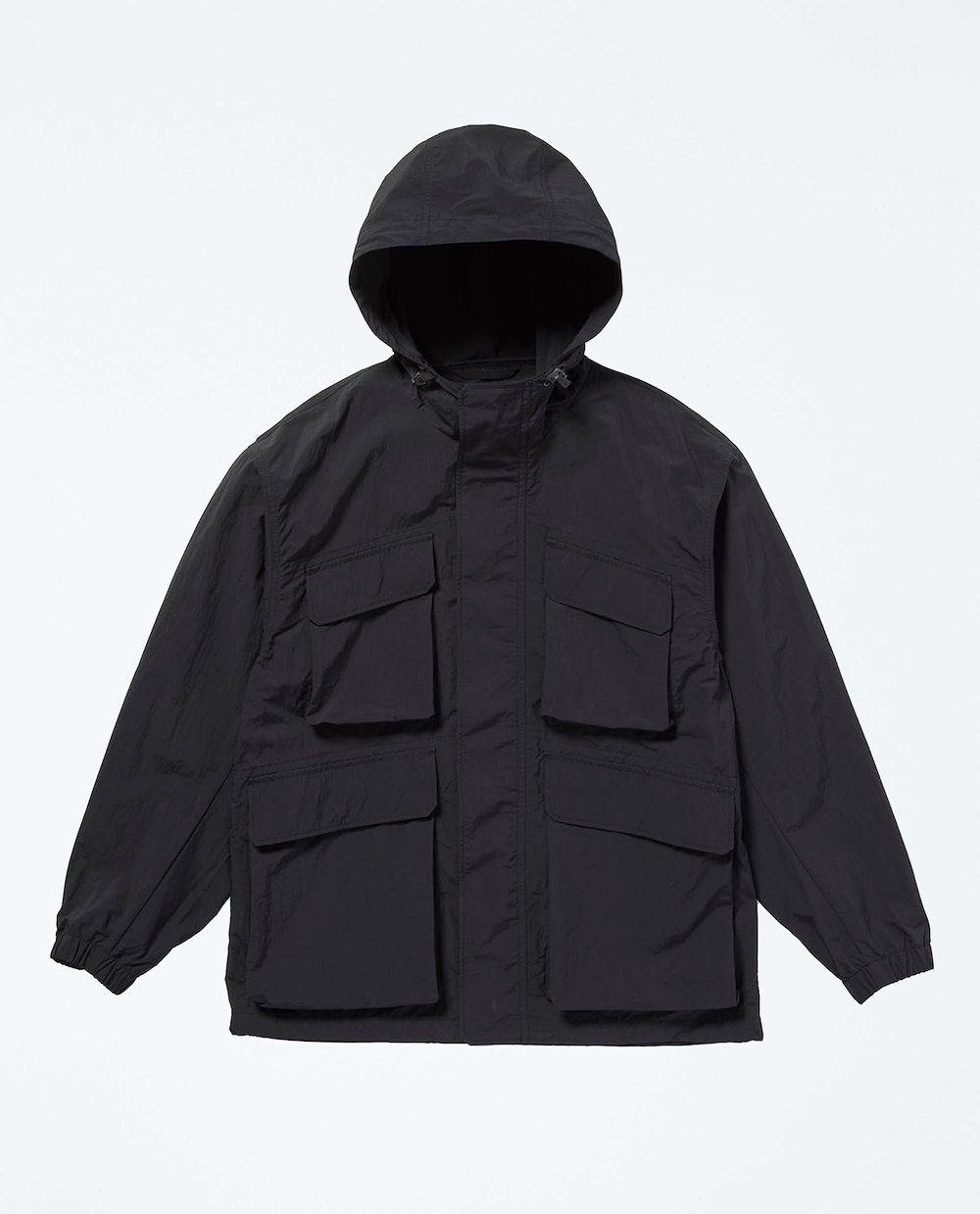 SNOW PEAK NYLON DOUBLE RIP JACKET
