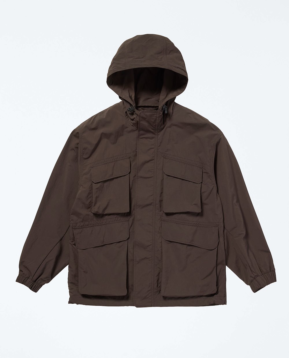 SNOW PEAK NYLON DOUBLE RIP JACKET