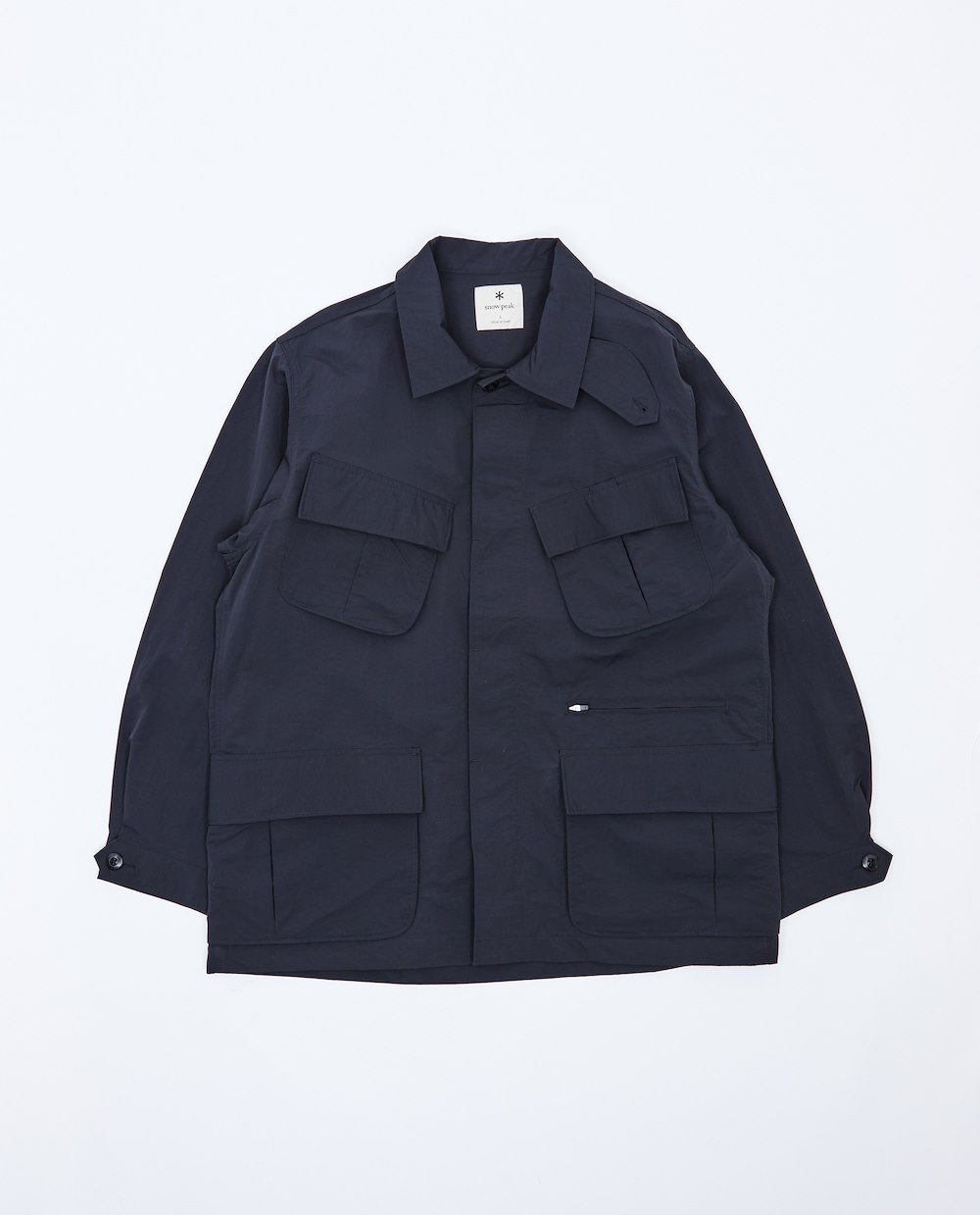 SNOW PEAK NYLON WASHER JACKET