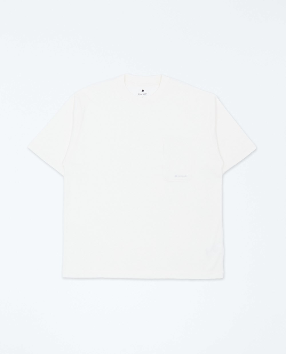SNOW PEAK OG MERCERIZED T-SHIRT