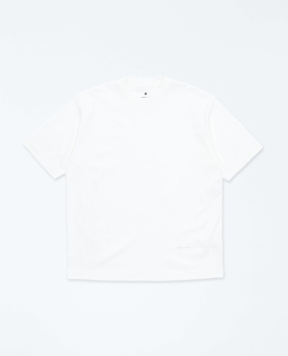 SNOW PEAK ORGANIC COTTON MERCERIZED T-SHIRT