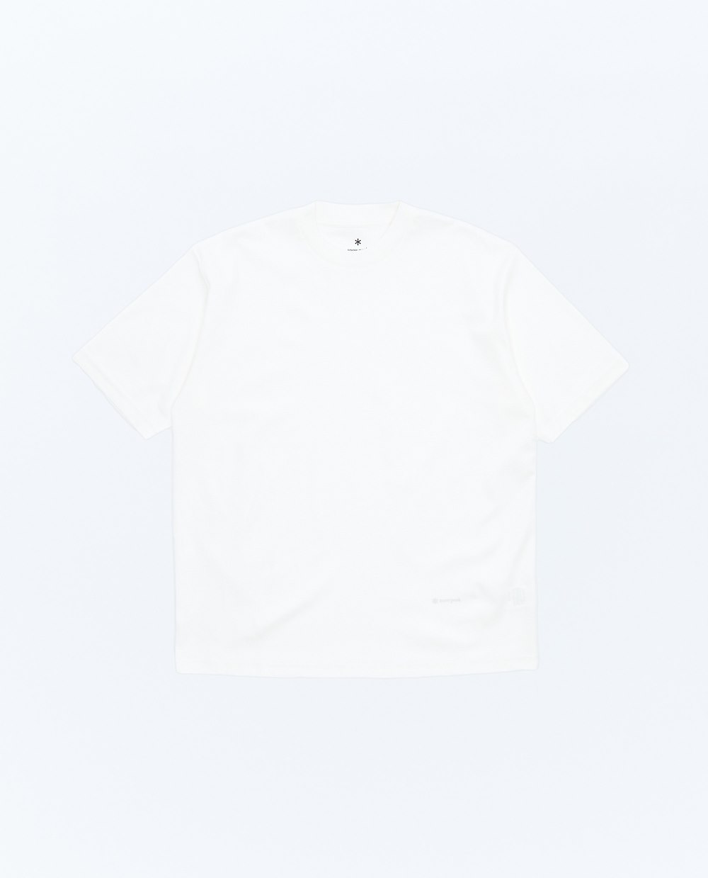 SNOW PEAK ORGANIC COTTON MERCERIZED T-SHIRT