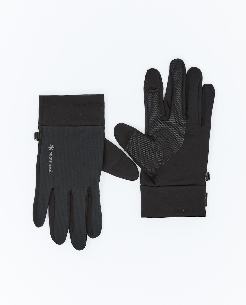 SNOW PEAK POLARTEC POWER STRETCH GLOVES