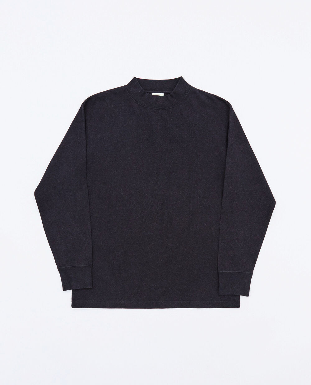 SNOW PEAK RECYCLED COTTON HEAVY MOCKNECK L/S T SHIRT Outdoor at  KA-YO KAYO