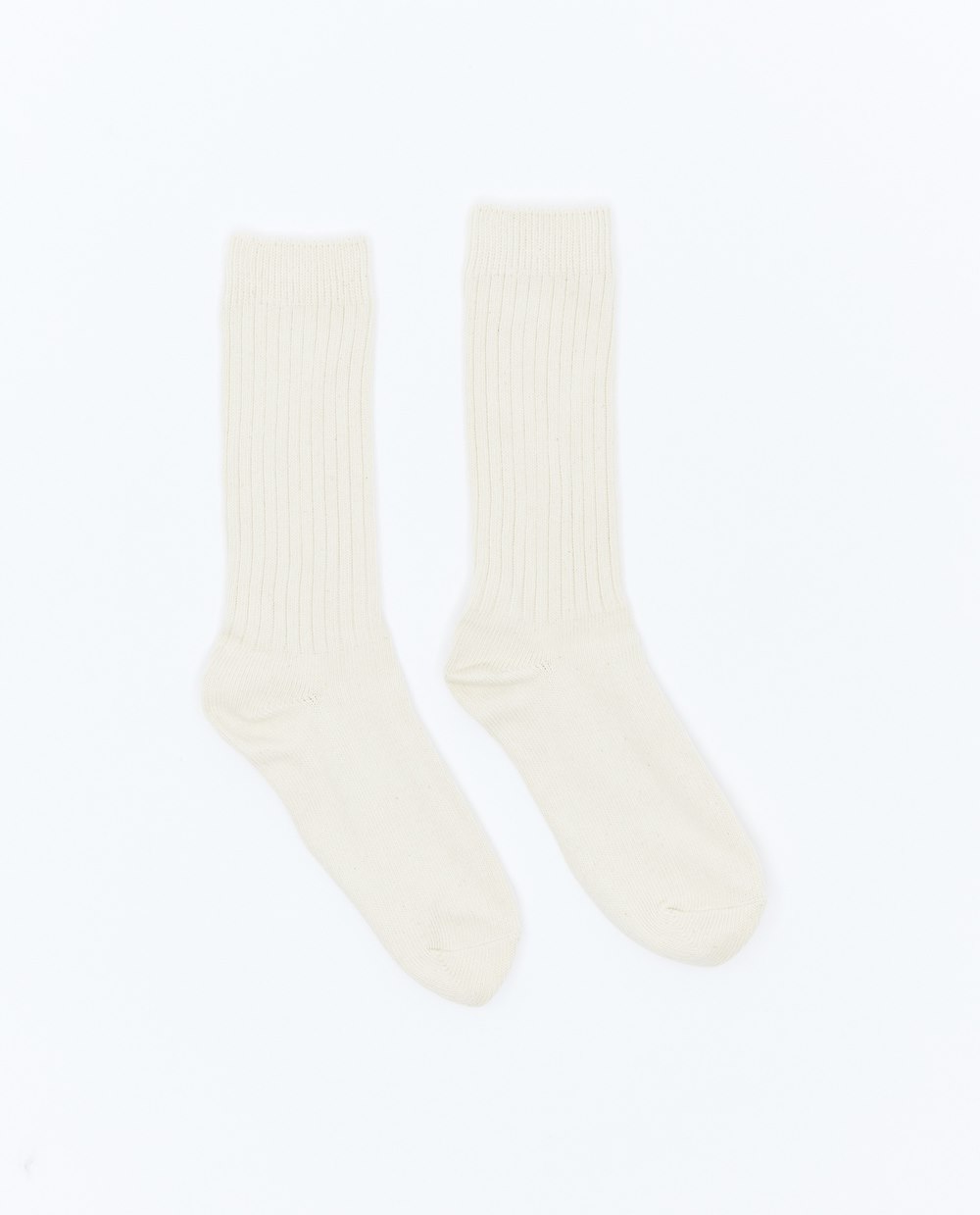 SNOW PEAK RECYCLED COTTON SOCKS