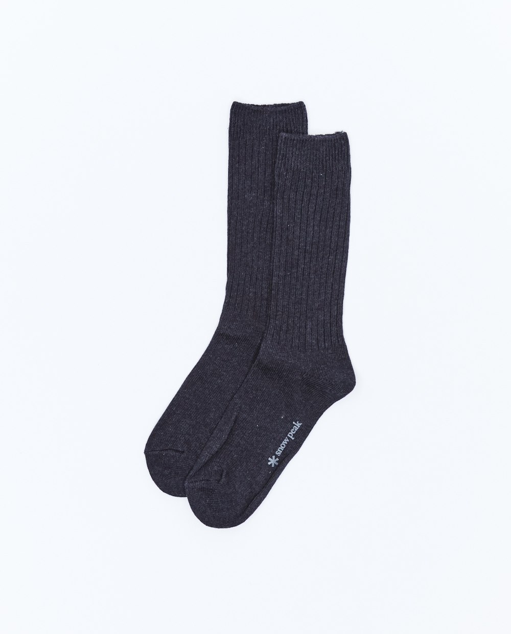 SNOW PEAK RECYCLED COTTON SOCKS