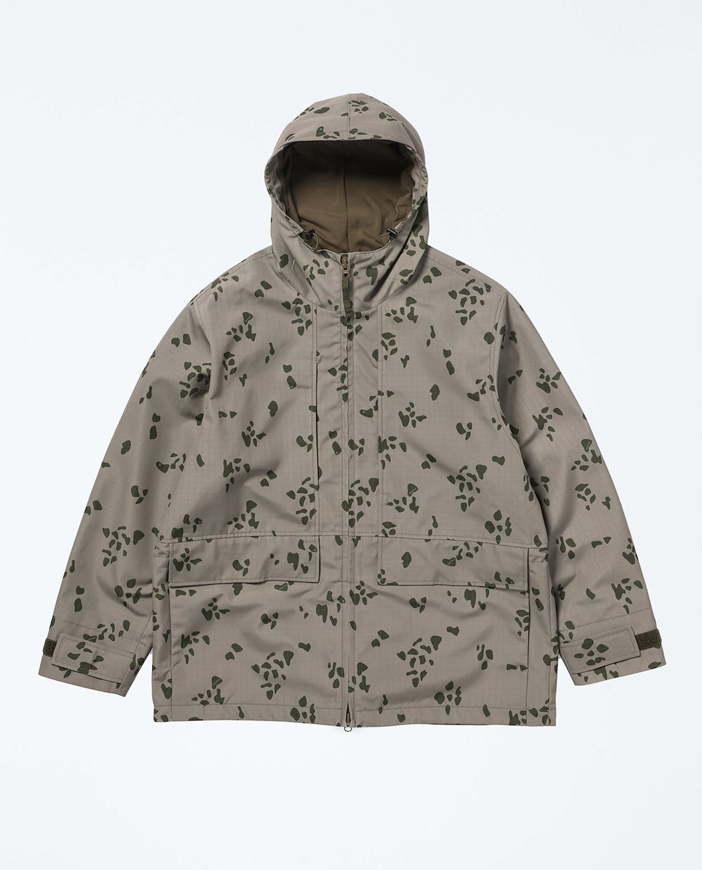 SNOW PEAK REFLECTIVE NIGHT CAMO JACKET